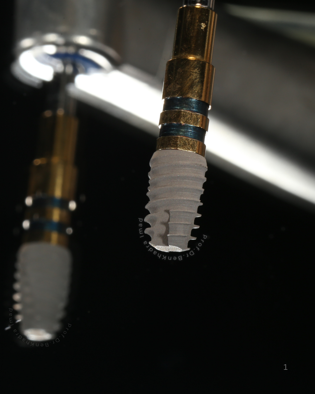 shape of dental implant